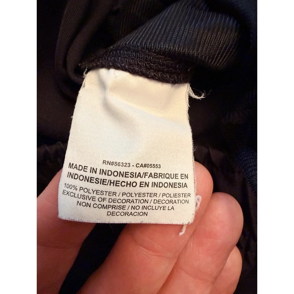 Nike Men's Dry Woven Training Pants Black Men Small Pockets 30 Inseam 800201-010